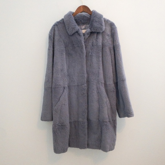 1 Madison Jackets & Blazers - 1 Madison Fur Teddy Coat